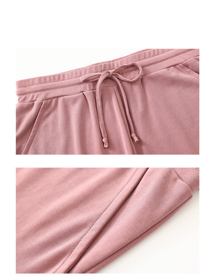 Lace Loose Women's Shorts for Fitness and Yoga Lace Loose Women's Shorts for Fitness and Yoga